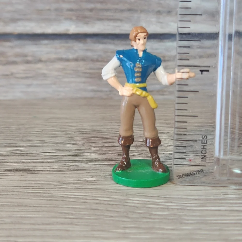 Disney Miniature Mini Figurine Disney Parks Flynn Rider Tangled